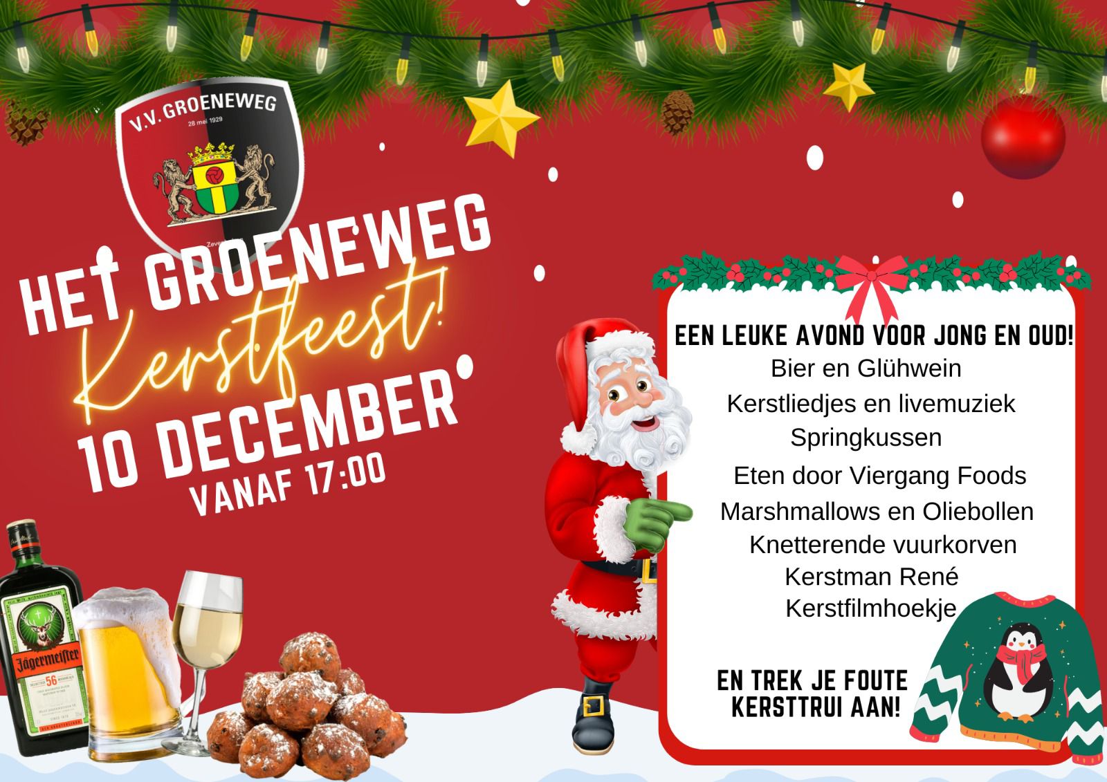 Het Groeneweg Kerstfeest!