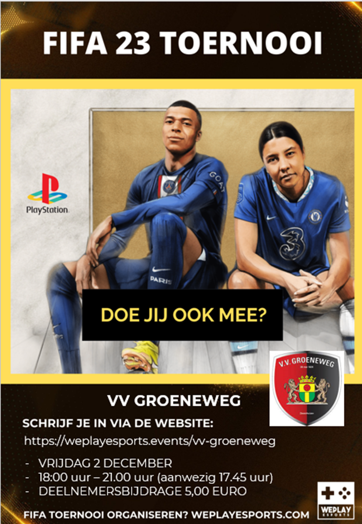 FIFA 23 PLAYSTATION 5 TOERNOOI