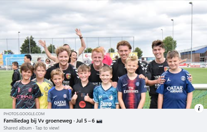 Foto's en video's Zomerfeest VV Groeneweg