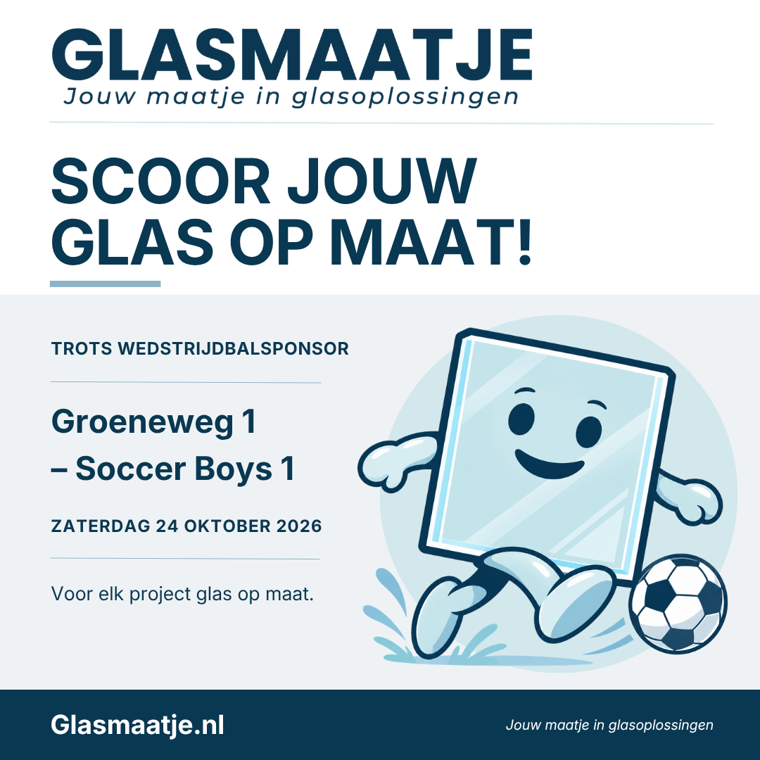 Sponsor belicht: Glasmaatje