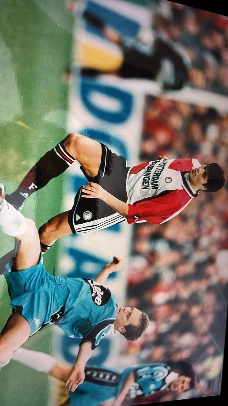 Try-out Mark Noorlander bij VV Groeneweg