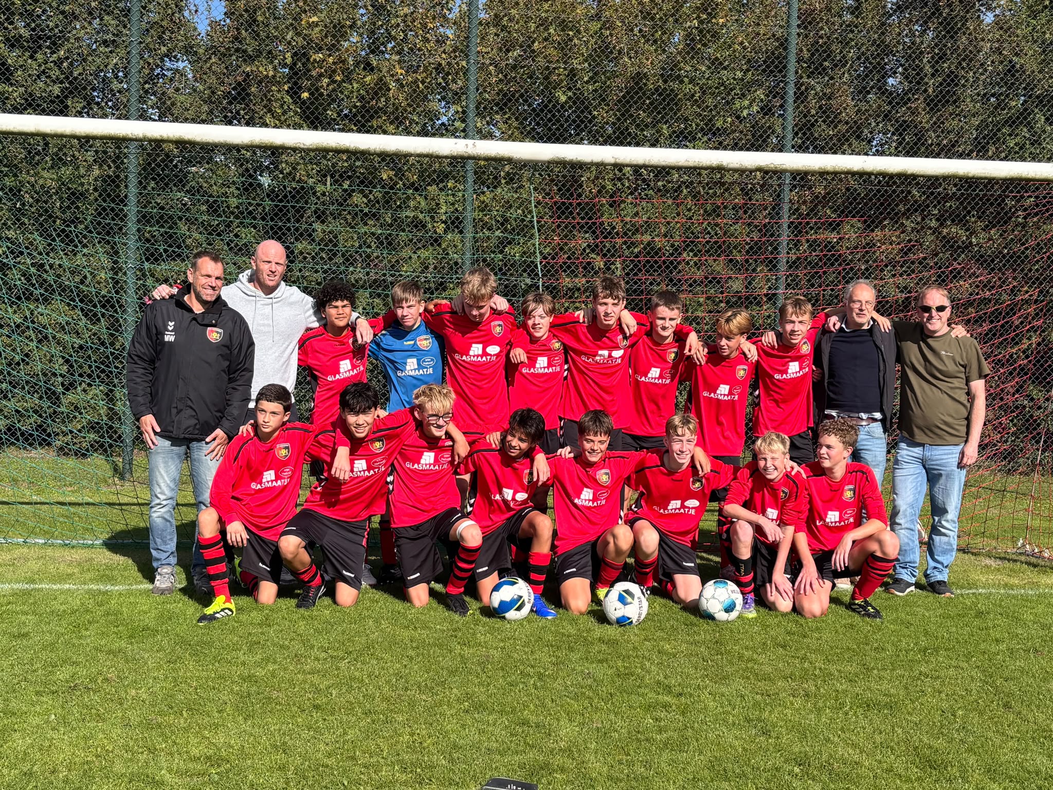 O15-1 zet goede lijn door!