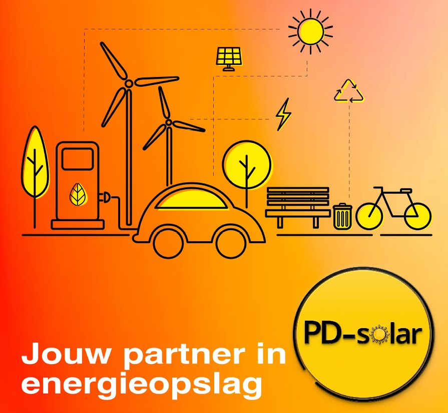 PD Solar wedstrijdbal sponsor