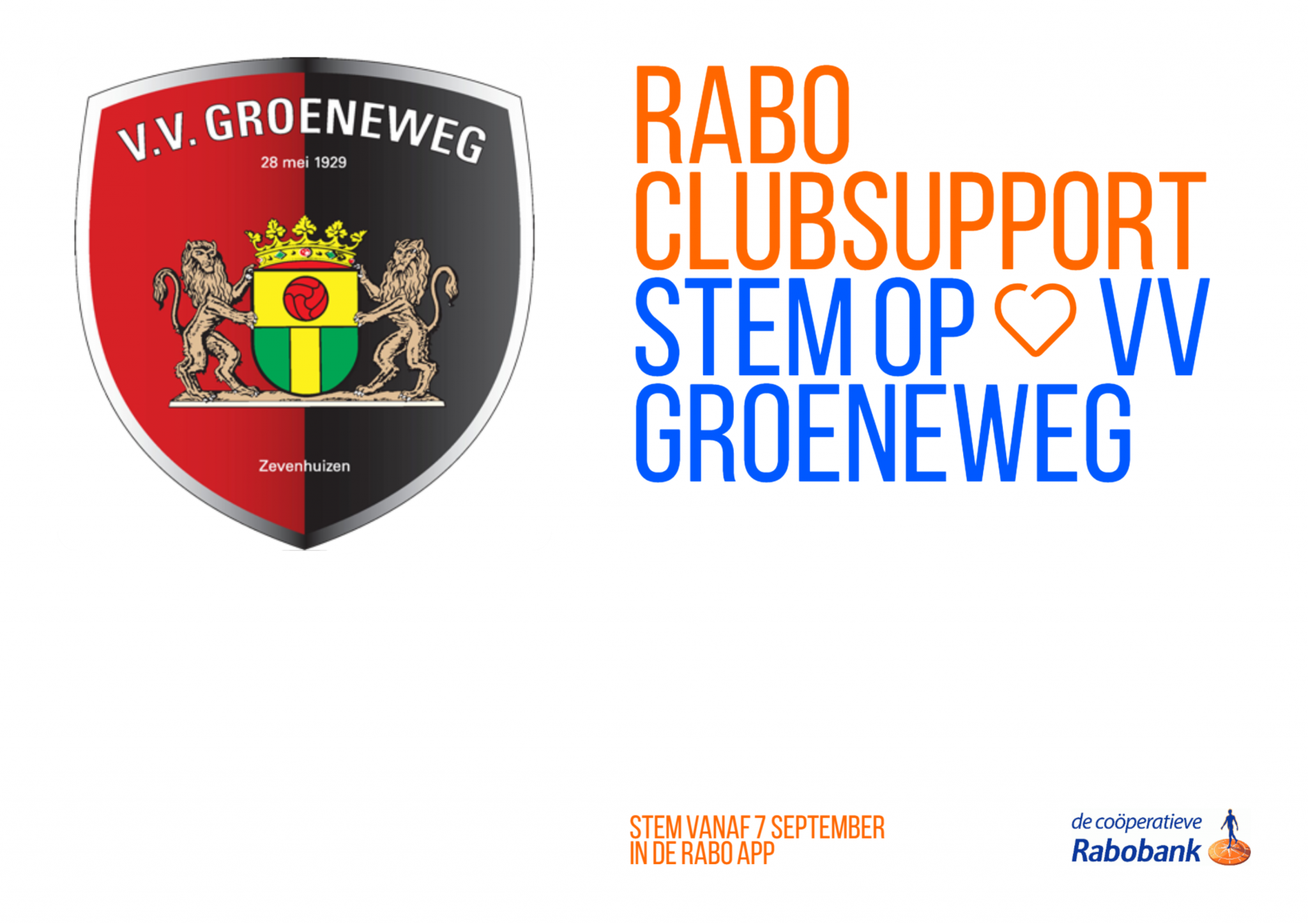 Rabo Clubsupport actie weer van start