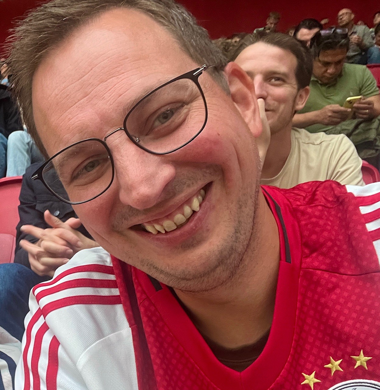 Nieuw bestuurslid Jeugdzaken Stephan Appelman