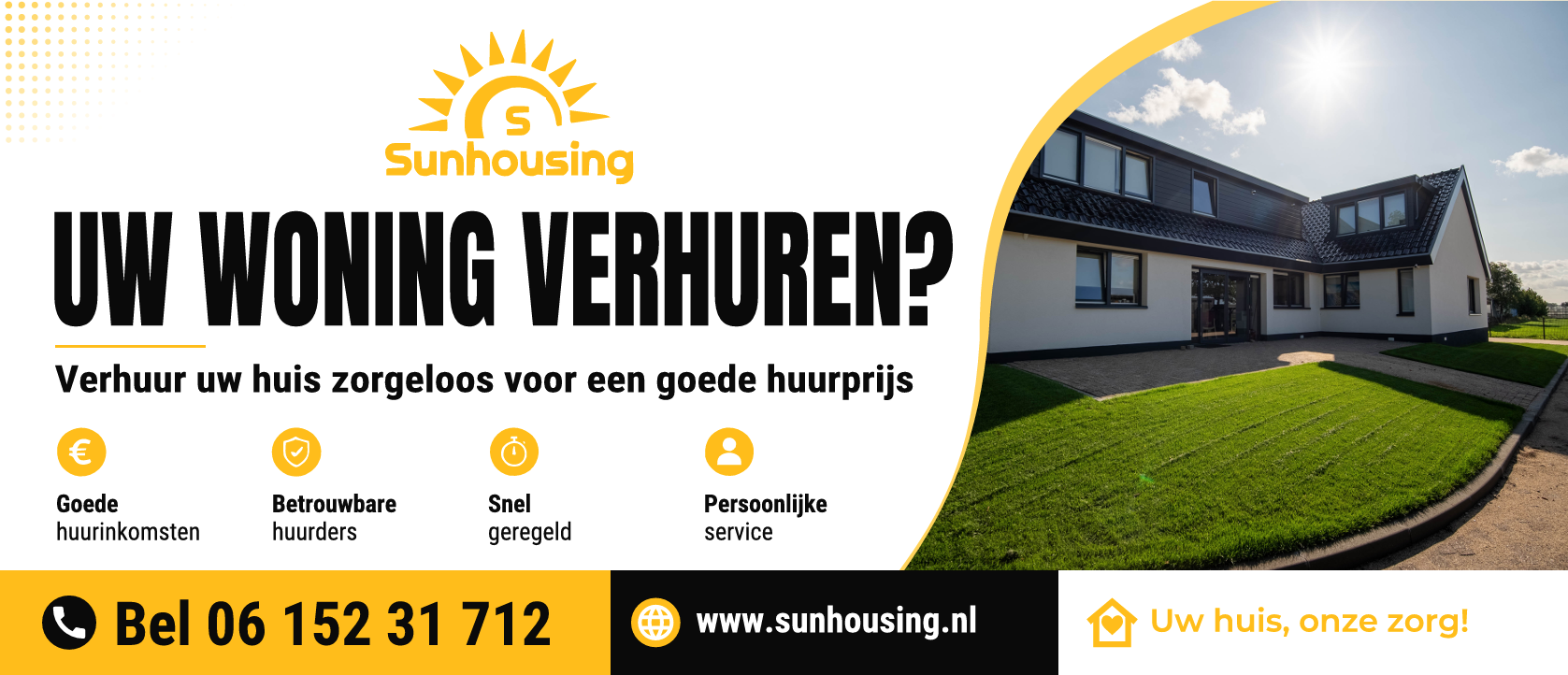 Sunhousing wedstrijdbalsponsor