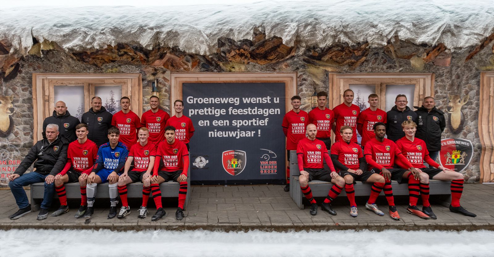 Kerstgroet VV Groeneweg