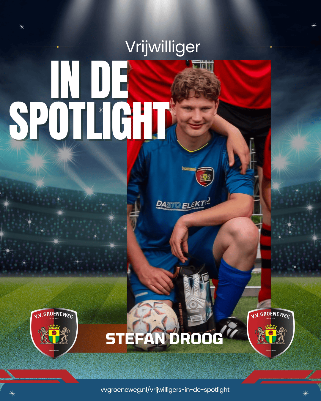 Vrijwilliger in de spotlight: Stefan Droog