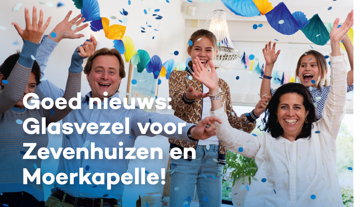 Glasvezel campagne geslaagd - Aanmelden kan nog!